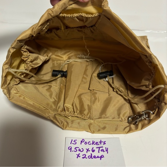 Organizer Bag Inserts 9.5X6X2 Change handbags purses easily just drop in & go - Picture 2 of 6